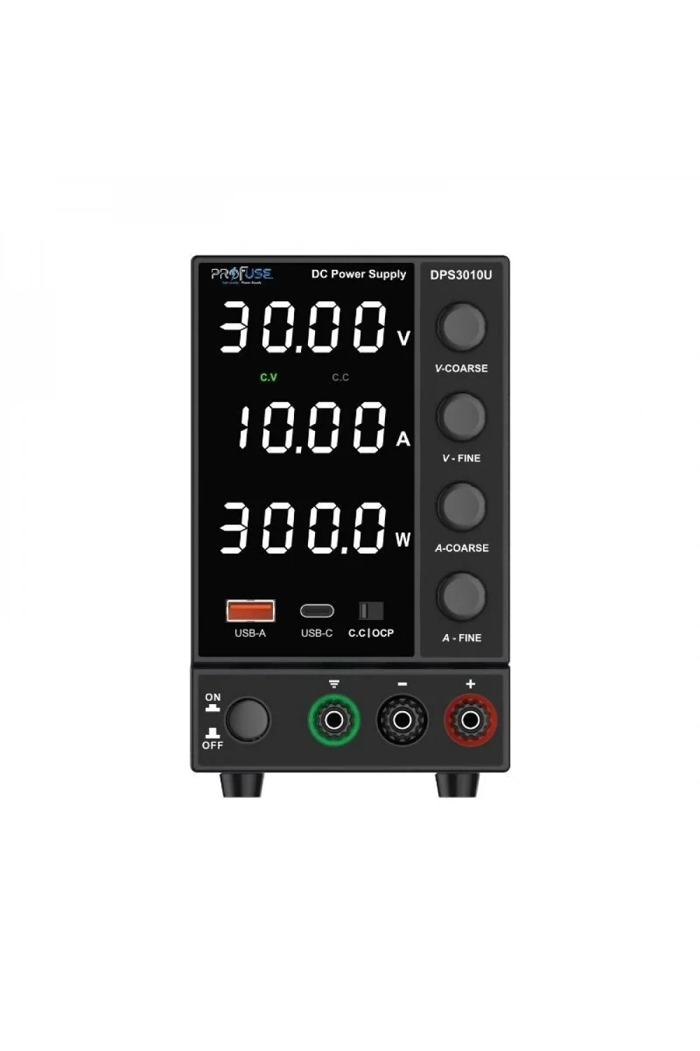 DPS3010U 30V 10A Ayarlanabilir DC Güç Kaynağı