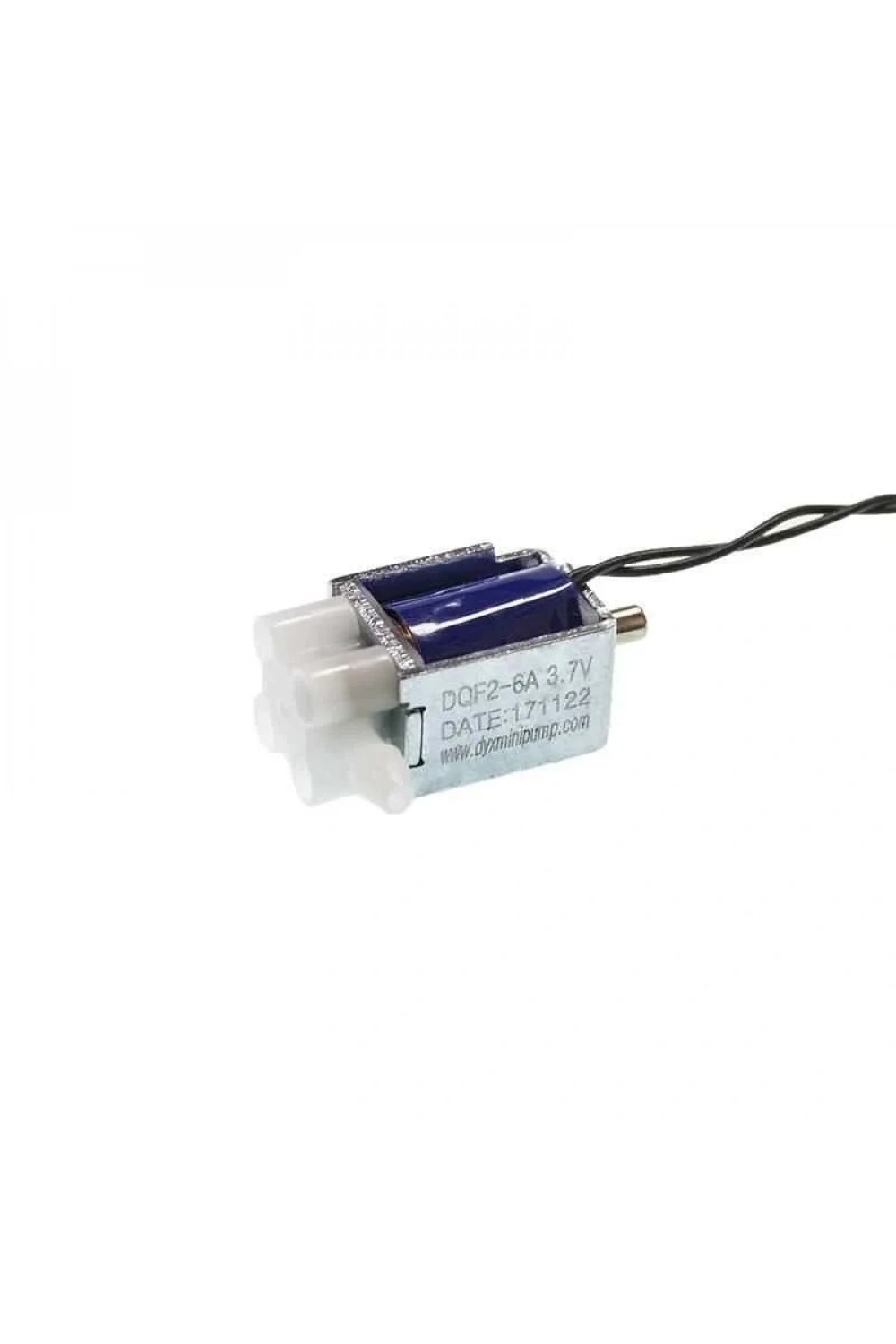 DQF2-6A 3.7V Solenoid Valf İki Yönlü Normalde Açık