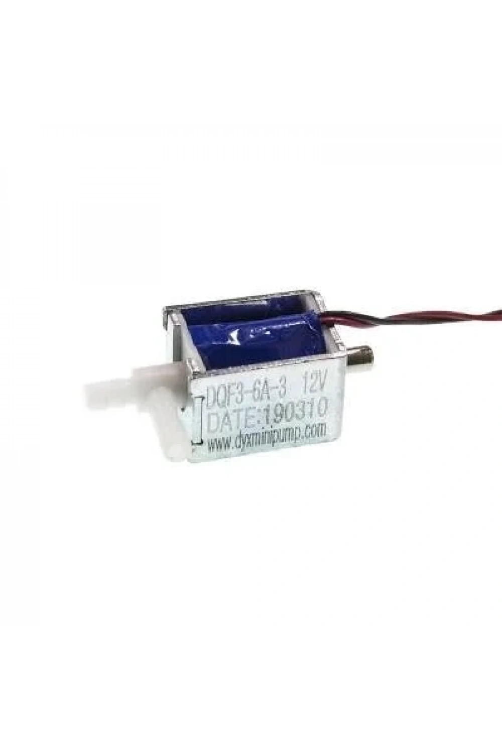 DQF3-6A-3 12V Selenoid Hava Valfi NO / NC