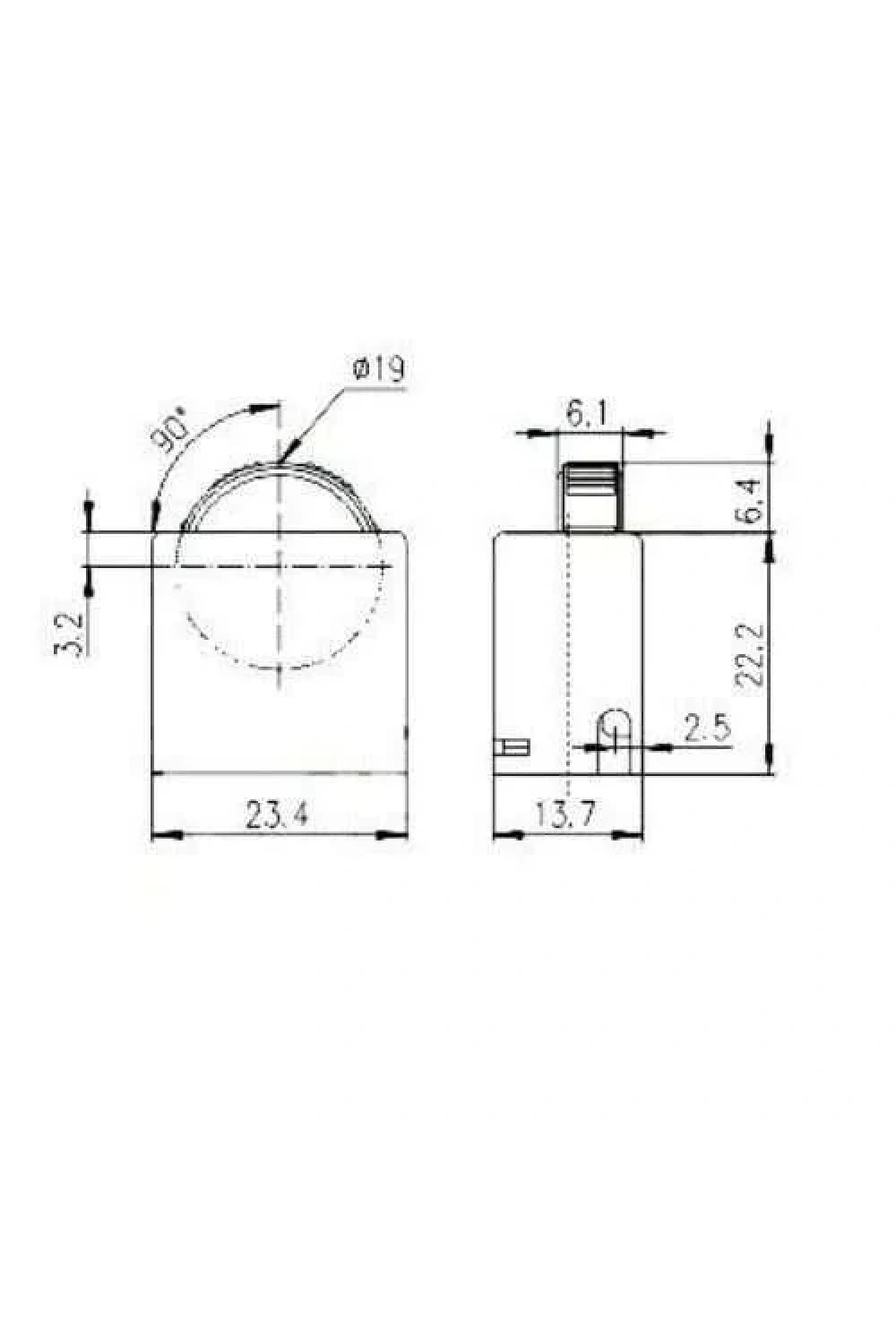 DR2-8/1FE 6 Pozisyonlu Hız Ayar Anahtarı