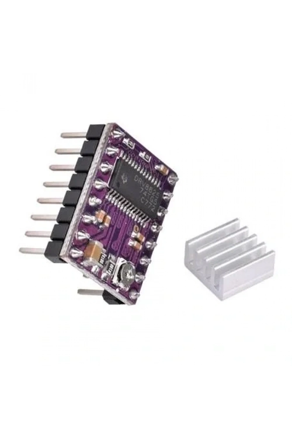 DRV8825 3D Yazıcı Uyumlu Step Motor Sürücü (Driver) Kart Modülü