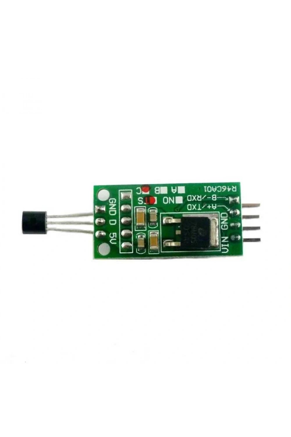 DS18B20 5V RS485 Sıcaklık Sensör Modülü