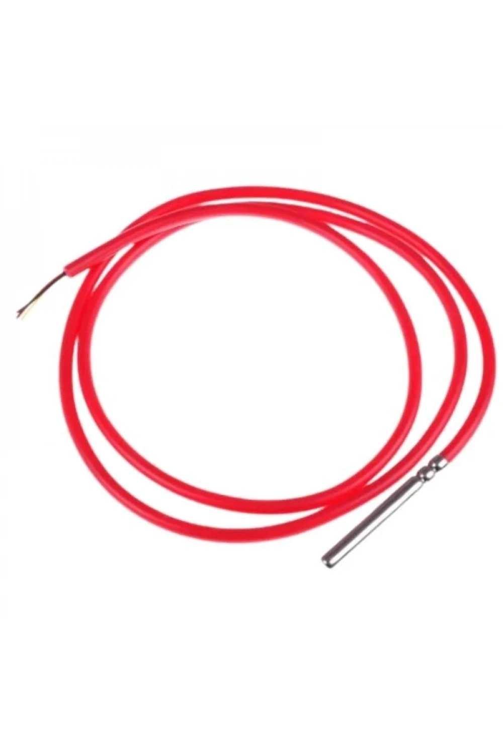 DS18B20 6x50mm Dijital Sıcaklık Sensörü - 1 Metre