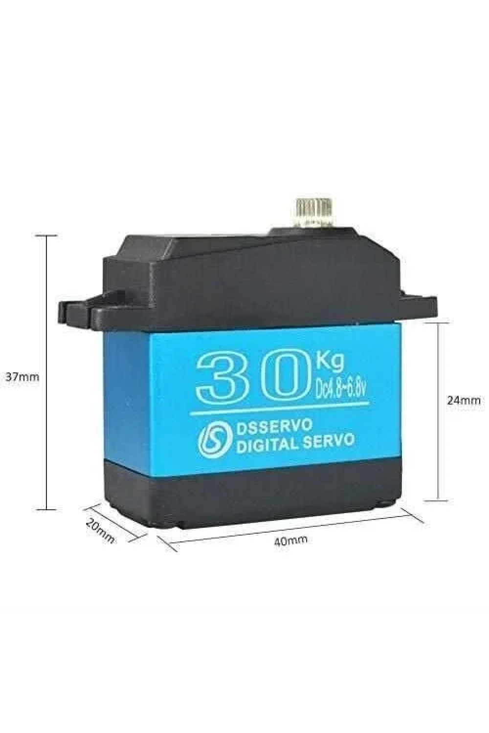 DS3230MG 30KG Su Geçirmez Dijital Servo Motor