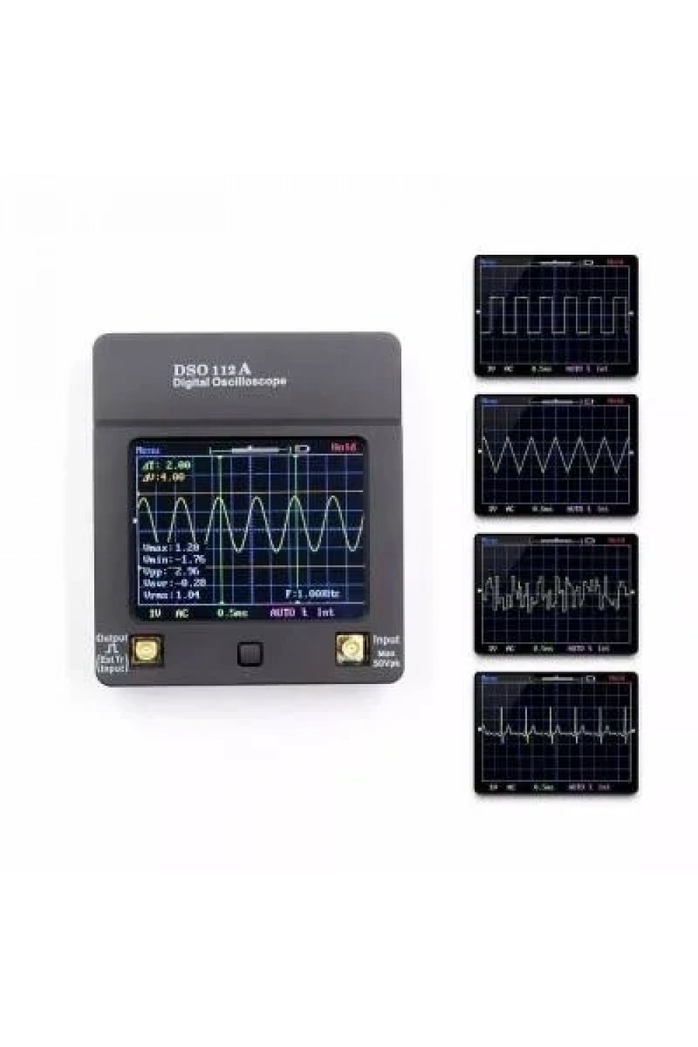 DSO112A TFT Dokunmatik Ekran Osiloskop 2MHz 5Ms/s