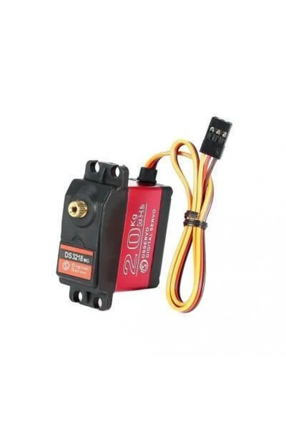 DSSERVO DS3218 20kg Servo Motor - 180 Derece - Su