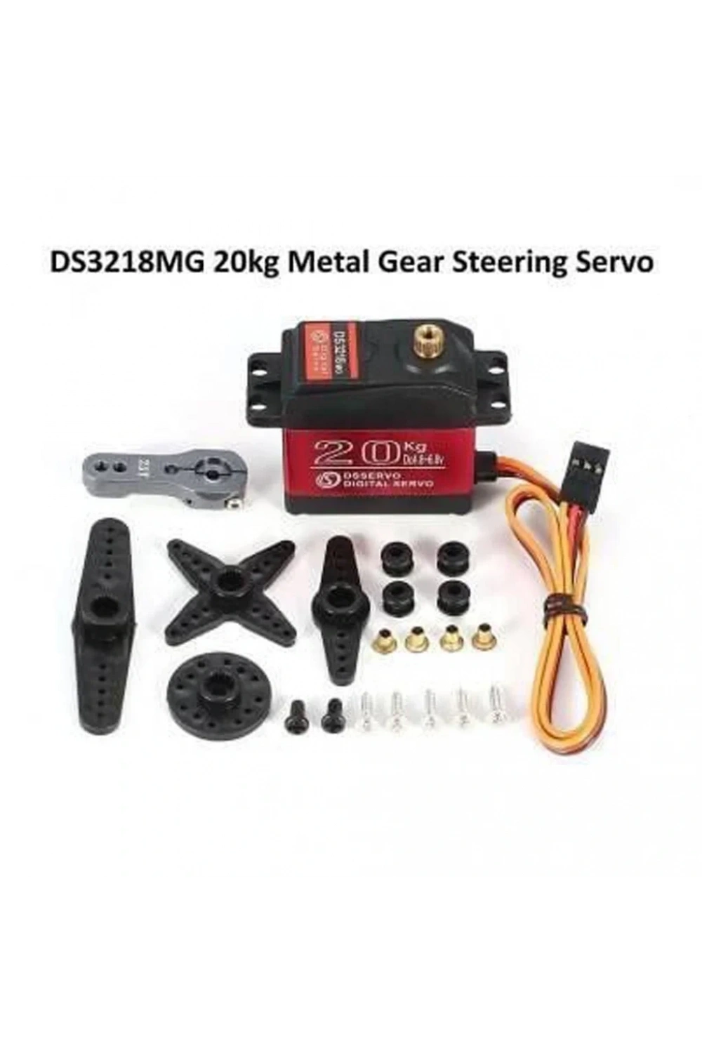 DSSERVO DS3218 20kg Servo Motor - 180 Derece - Su