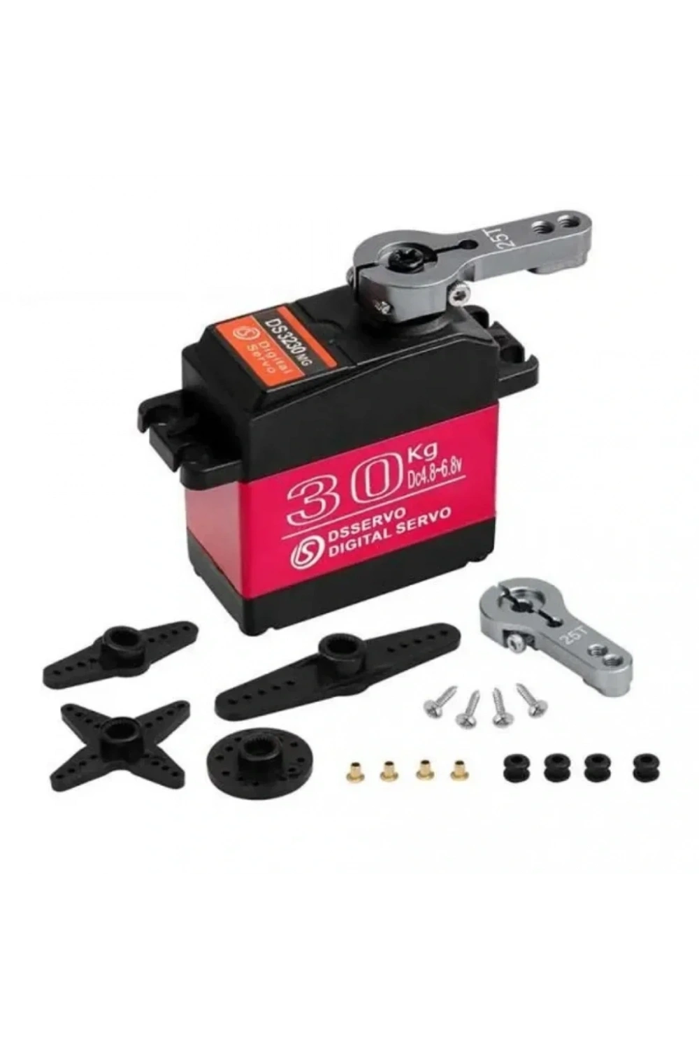DSSERVO DS3230 30kg Servo Motor - 180 Derece - Su