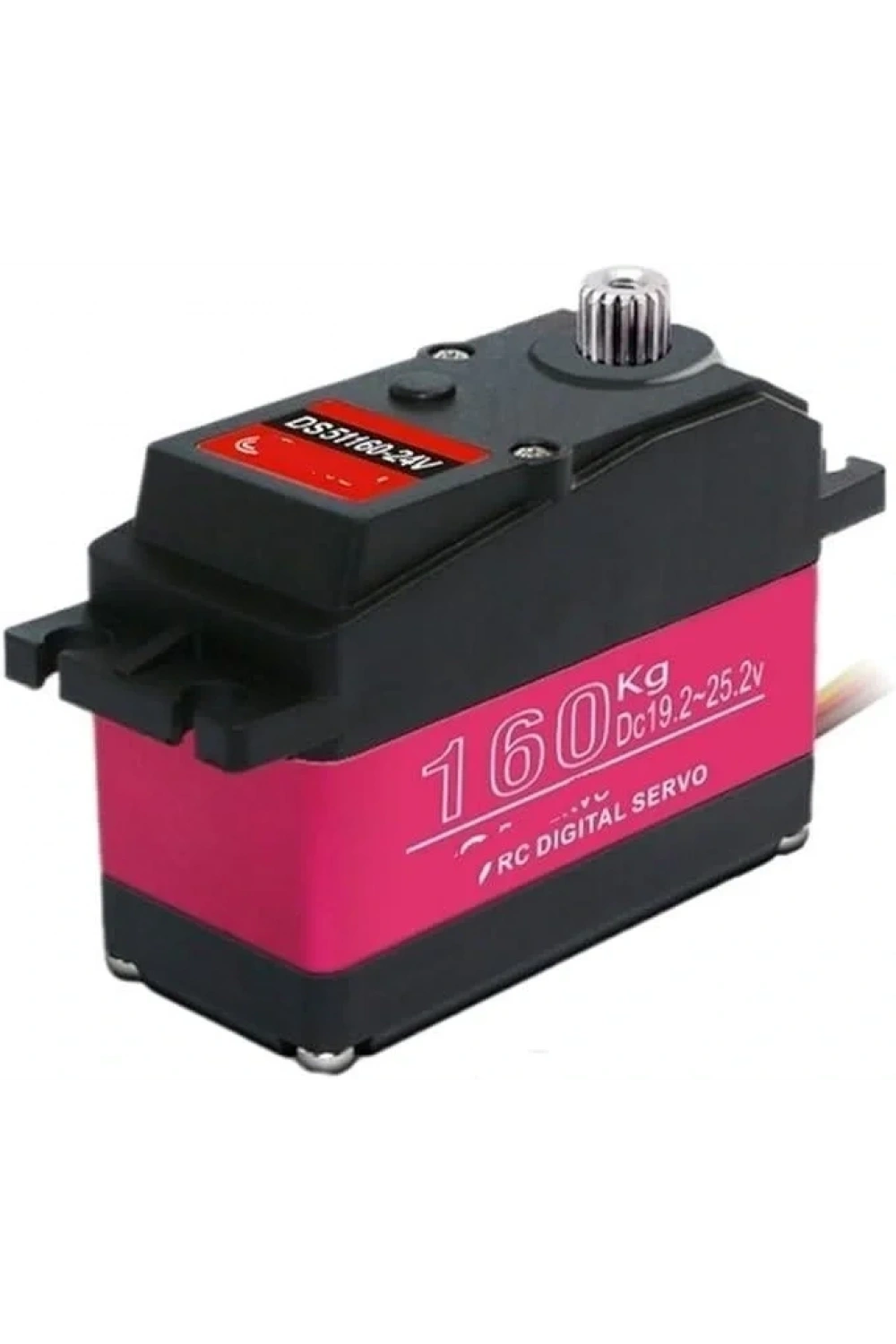 DSSERVO DS51160 24v 160kg Servo Motor - 180 Derece