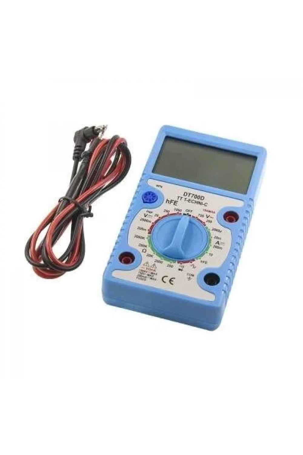 DT-700D Dijital Avometre Multimetre Ölçü Aleti