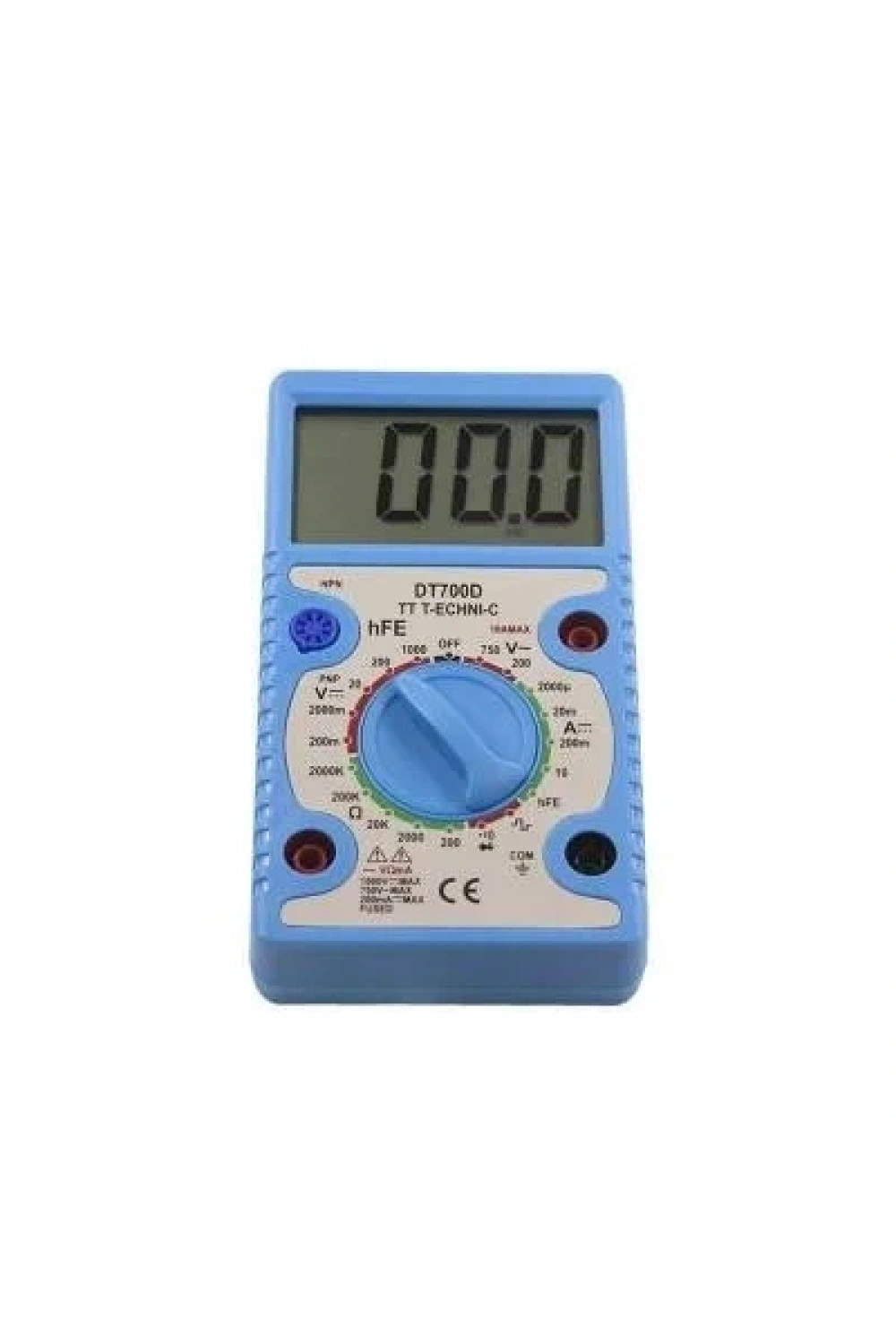DT-700D Dijital Avometre Multimetre Ölçü Aleti