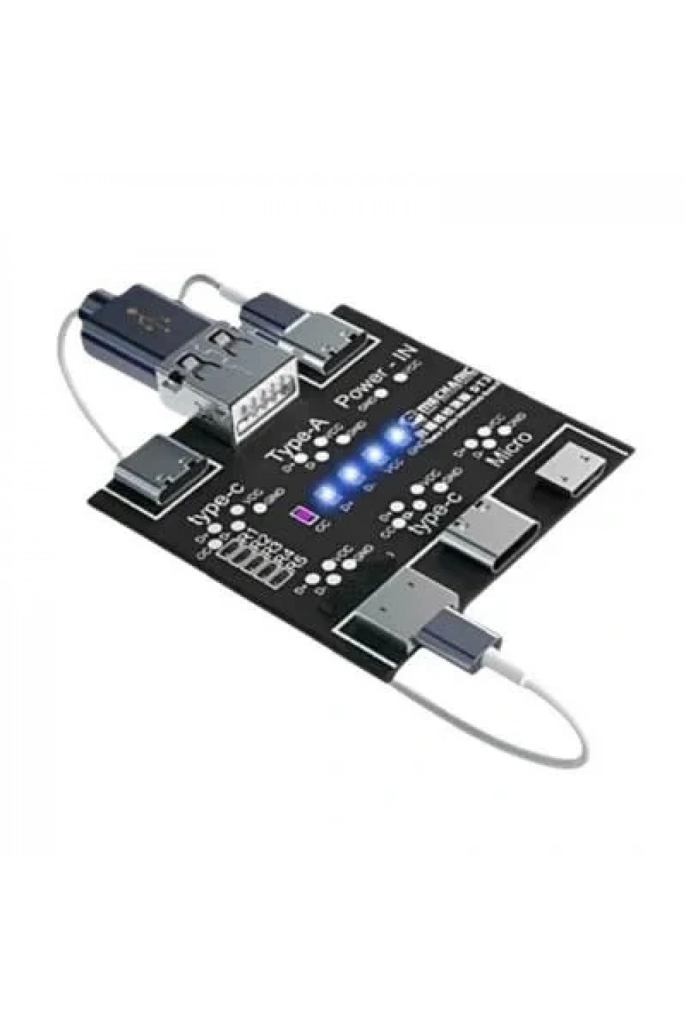 DT3 Kablo Test Cihazı TypeC / Micro / USB / Lightning