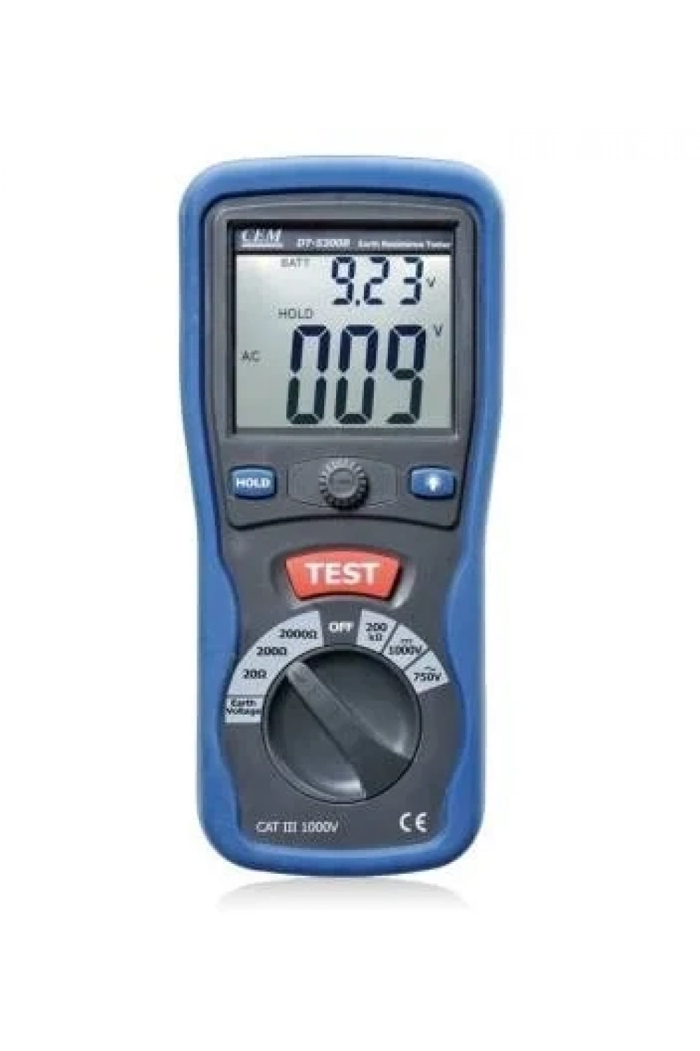 DT5300B Dijtal Toprak Megeri