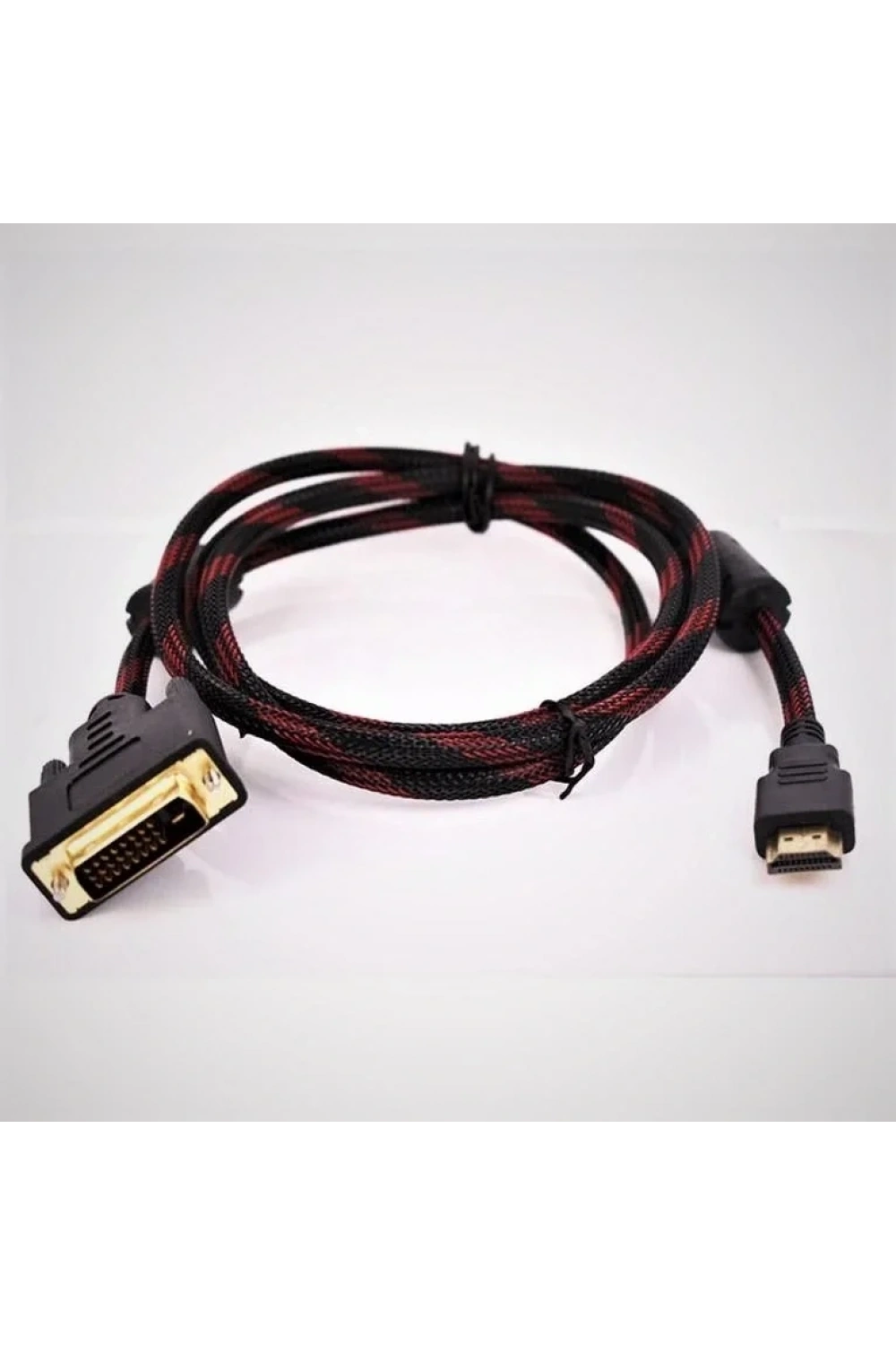 DVI-D (24+1 - Dual Link) to HDMI Çevirici Dönüştürücü 1.5m