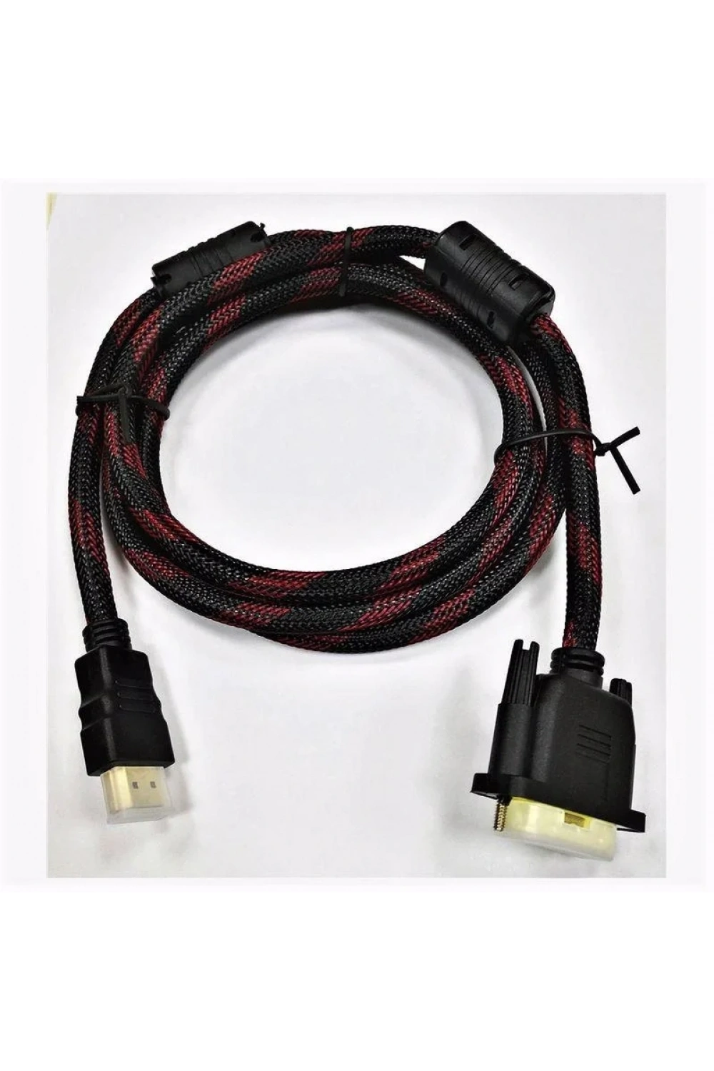 DVI-D (24+1 - Dual Link) to HDMI Çevirici Dönüştürücü 1.5m