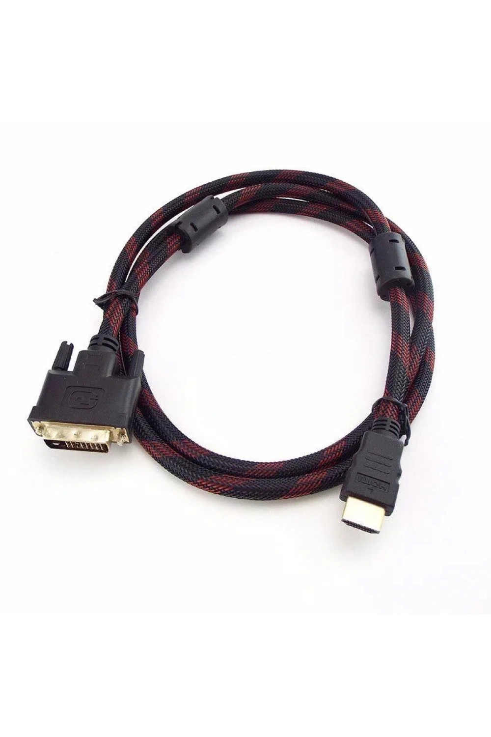 DVI-D (24+1 - Dual Link) to HDMI Çevirici Dönüştürücü 1.5m