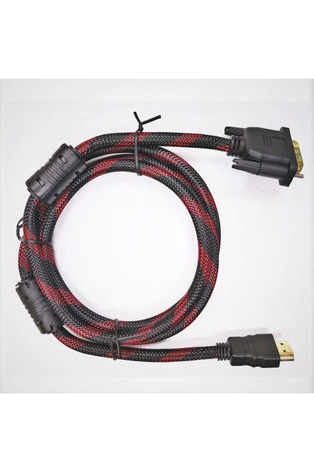 DVI-D (24+1 - Dual Link) to HDMI Çevirici Dönüştürücü 1.5m
