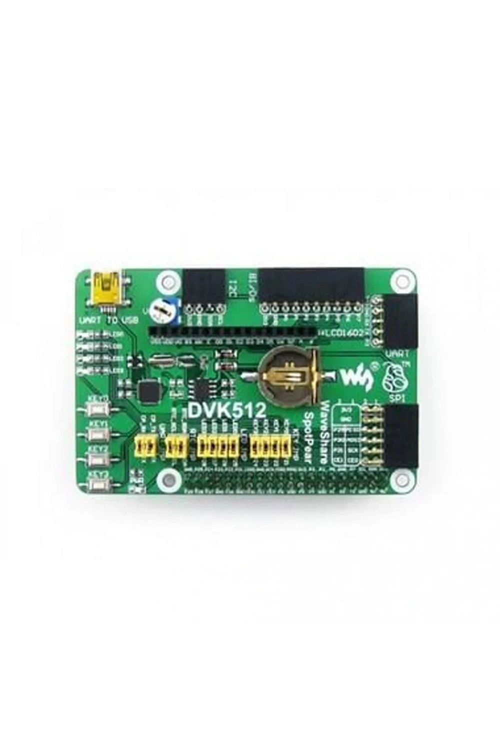 DVK512 Raspberry Pi Expansion Board A/B/2/3+ - Geliştirme Kartı