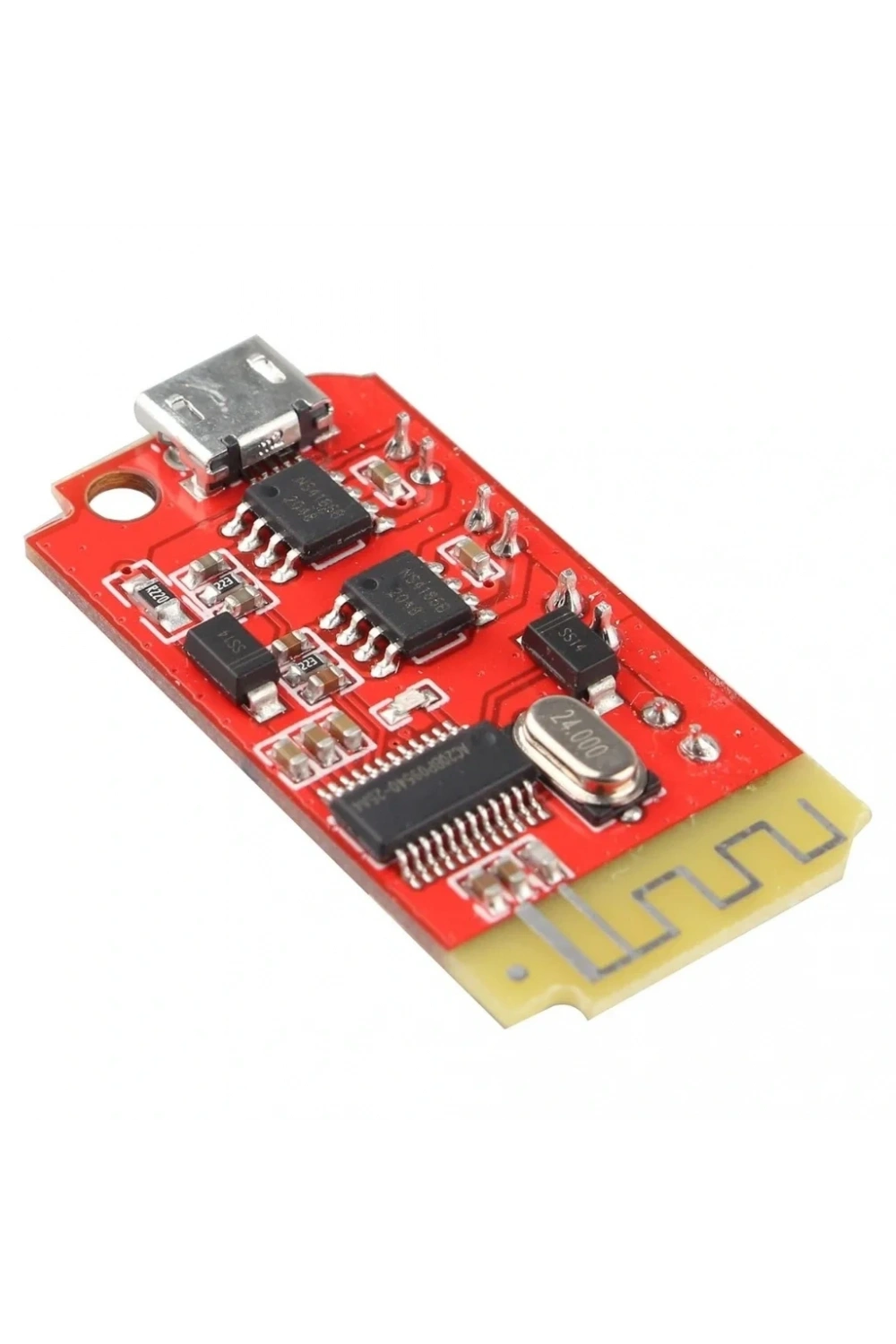 DW-CT14+ Şarj Edilebilir Bluetooth Amfi Devresi 2x5W