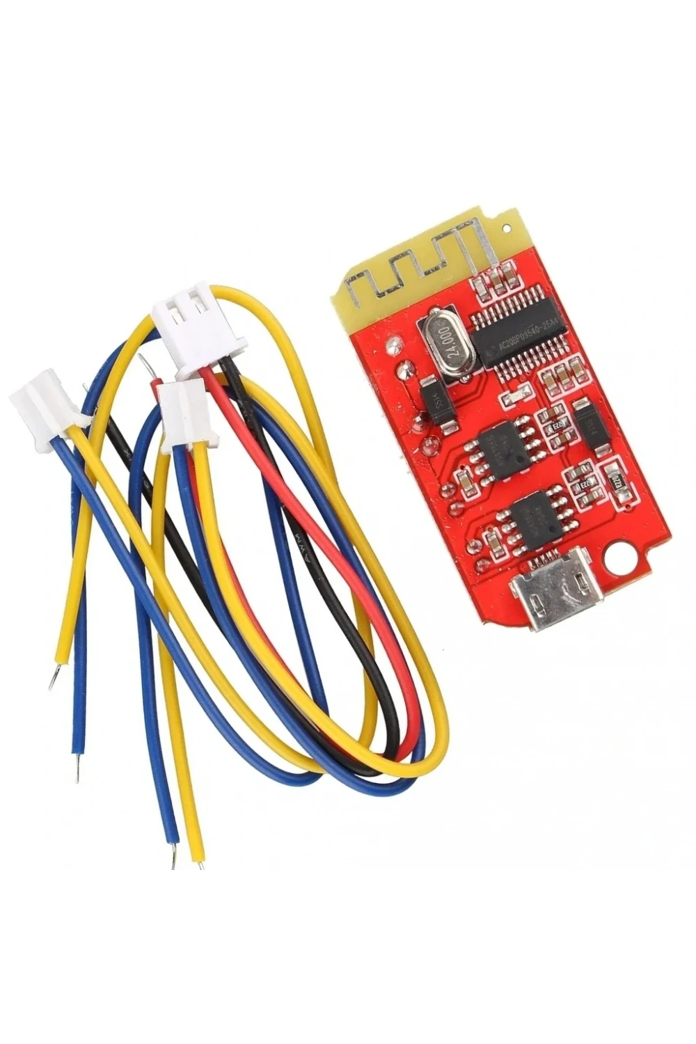 DW-CT14+ Şarj Edilebilir Bluetooth Amfi Devresi 2x5W