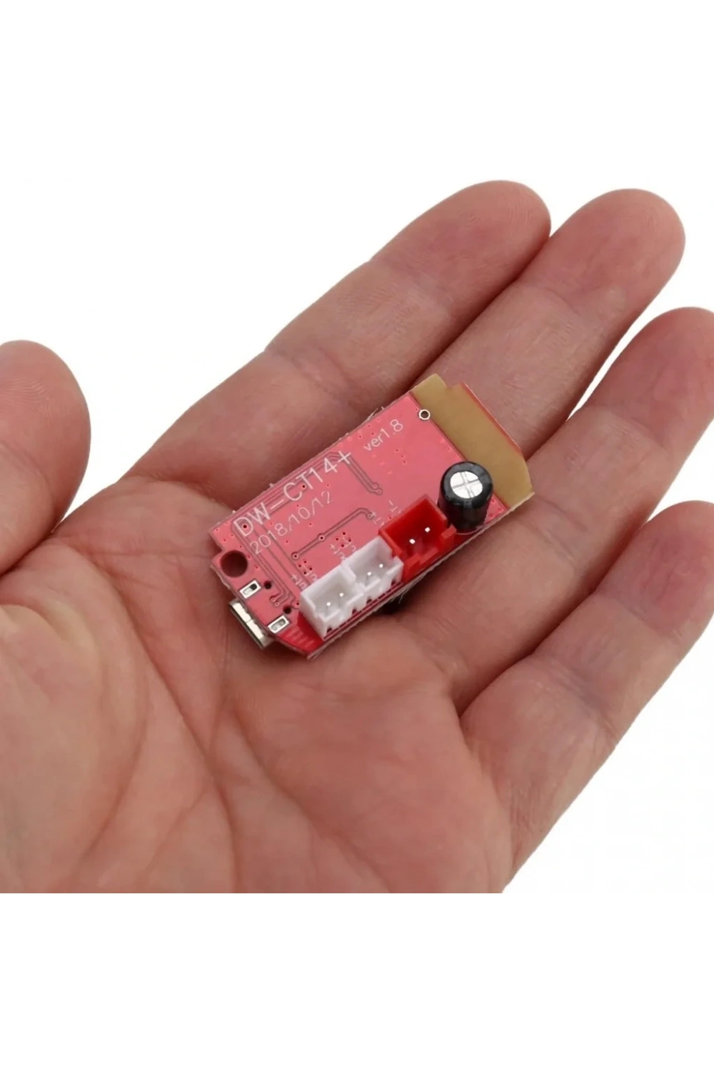 DW-CT14+ Şarj Edilebilir Bluetooth Amfi Devresi 2x5W