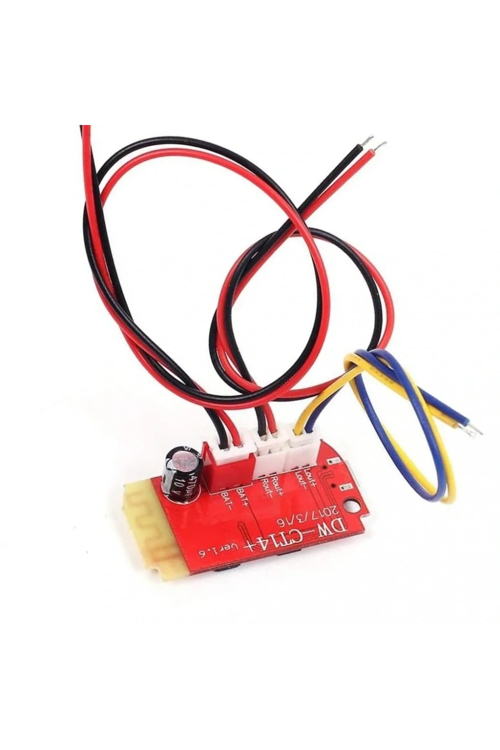 DW-CT14+ Şarj Edilebilir Bluetooth Amfi Devresi 2x5W