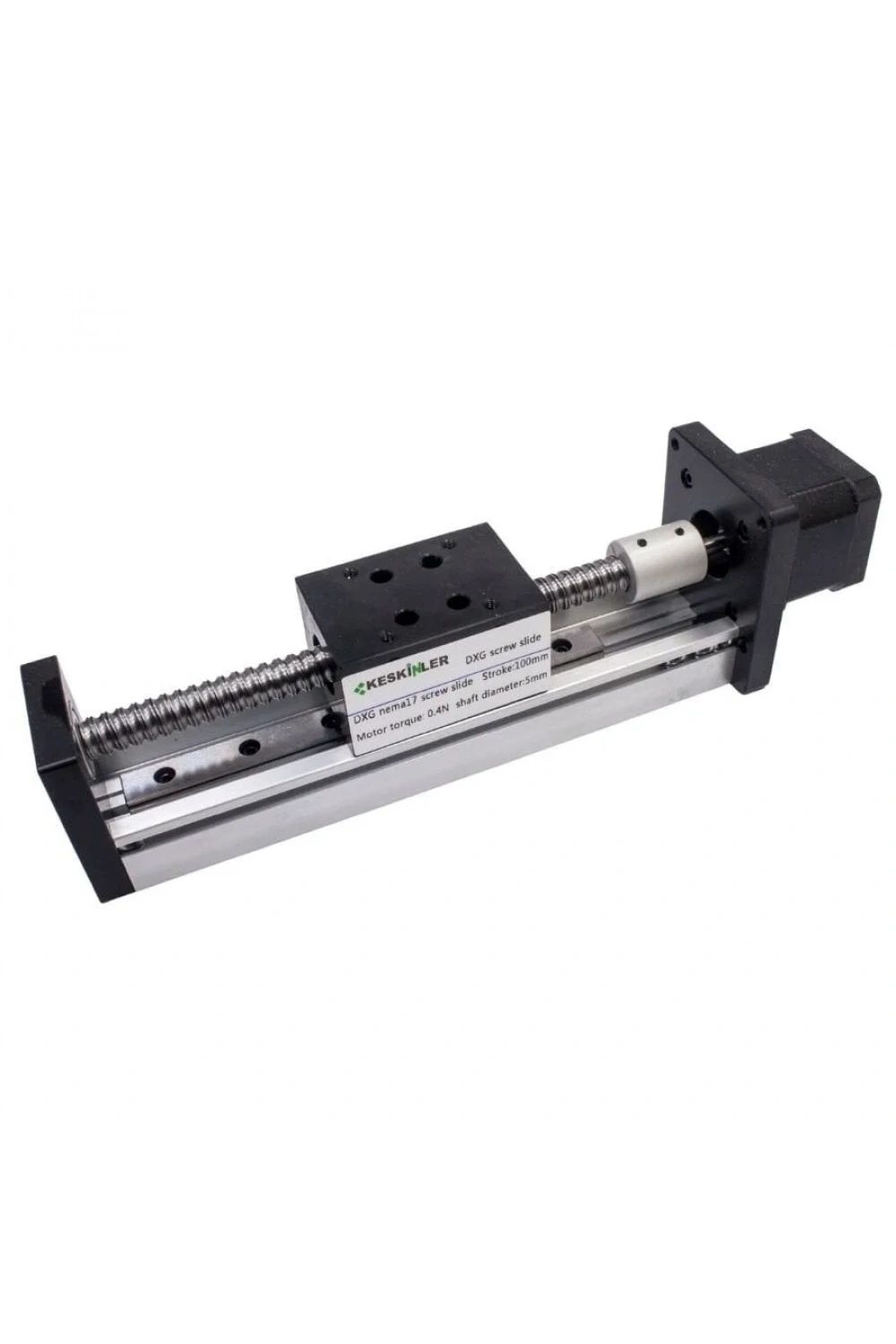 DXG NEMA17 100mm Lineer Hareket Modülü