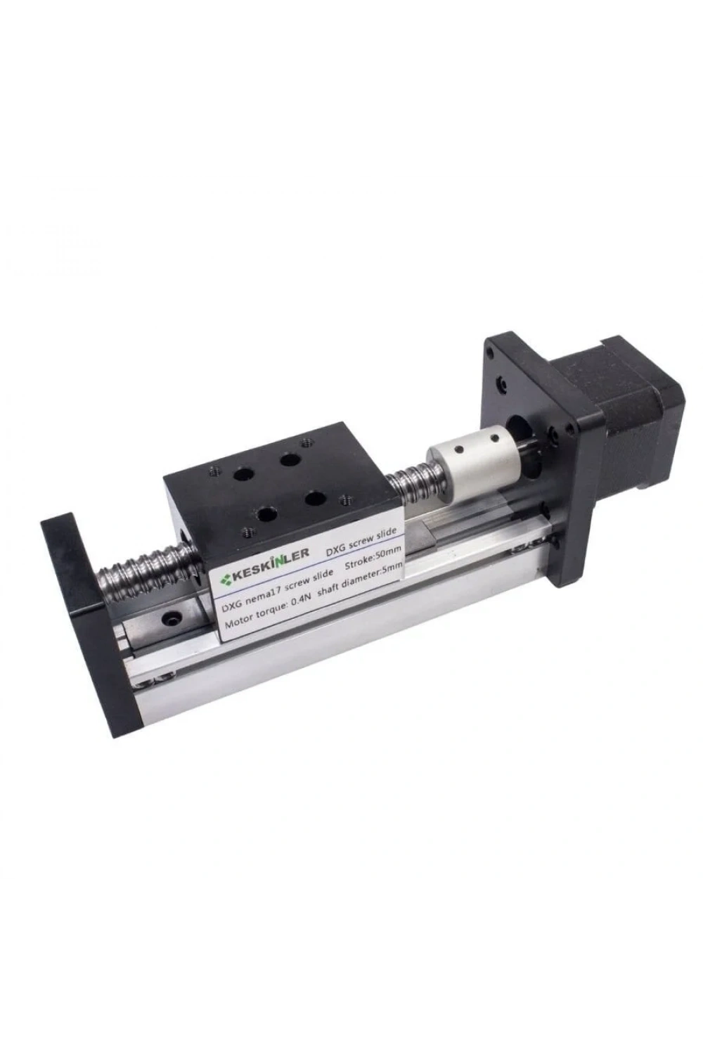 DXG NEMA17 50mm Lineer Hareket Modülü