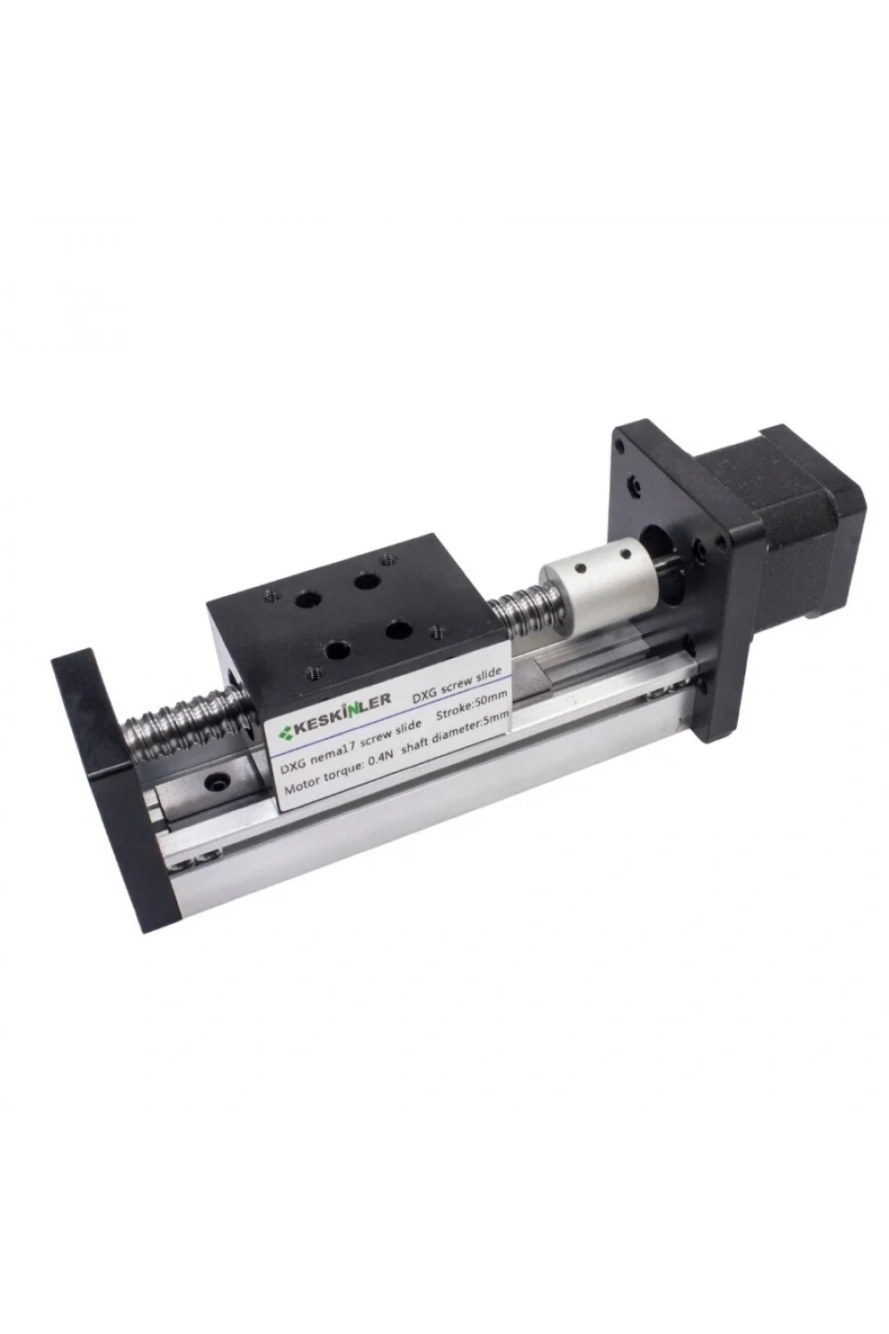 DXG NEMA17 50mm Lineer Hareket Modülü