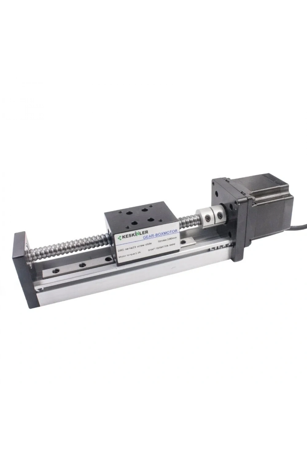 DXG NEMA23 100mm Lineer Hareket Modülü