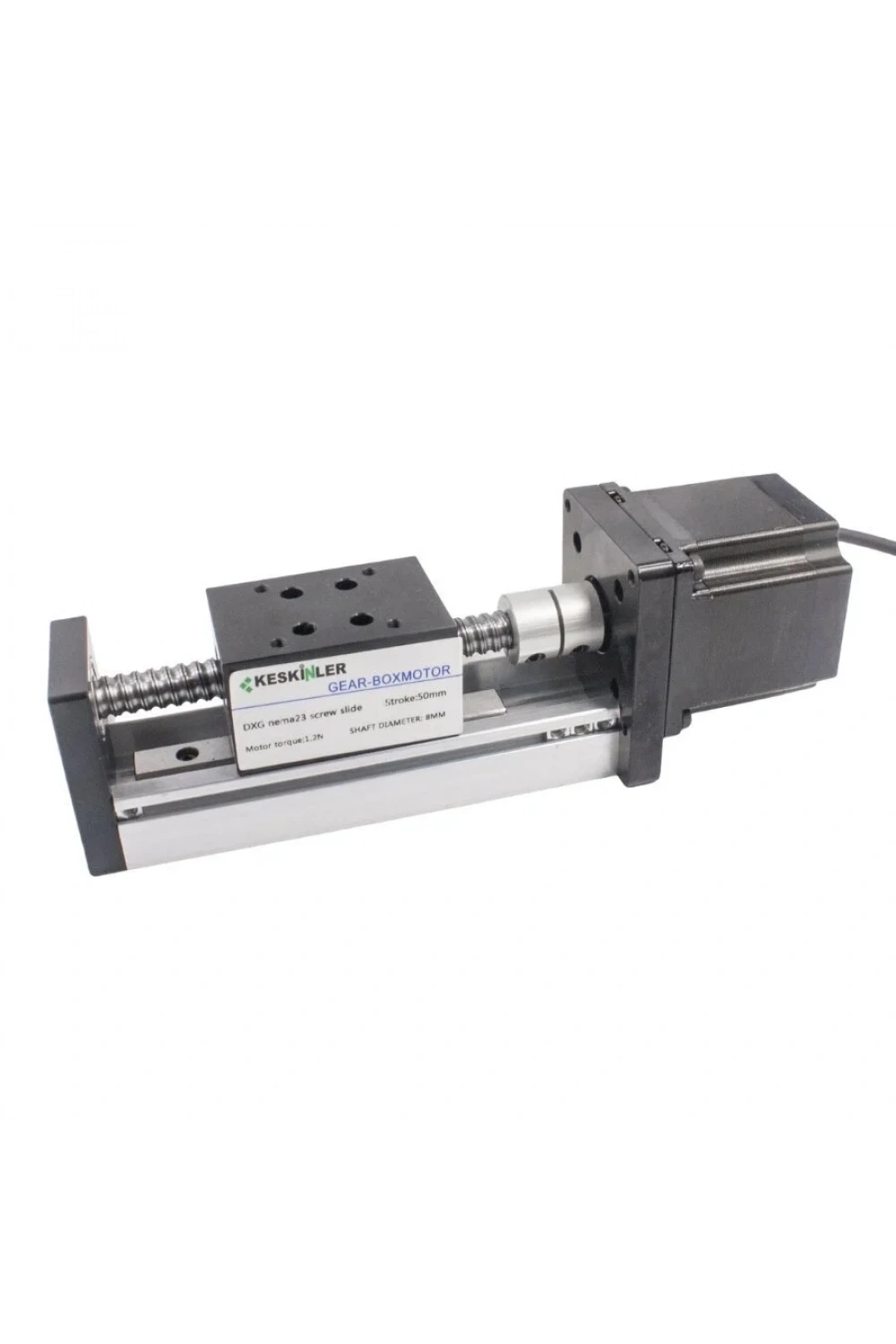 DXG NEMA23 50mm Lineer Hareket Modülü