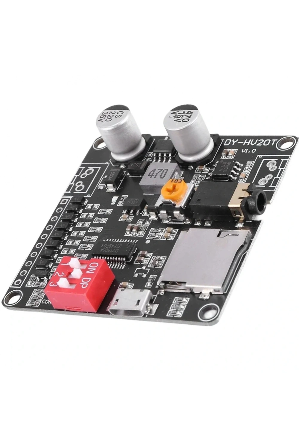 DY-HV20T MP3 Ses Çalma Modülü
