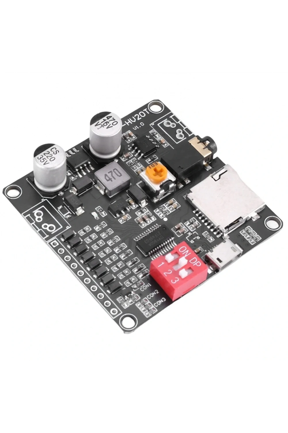 DY-HV20T MP3 Ses Çalma Modülü