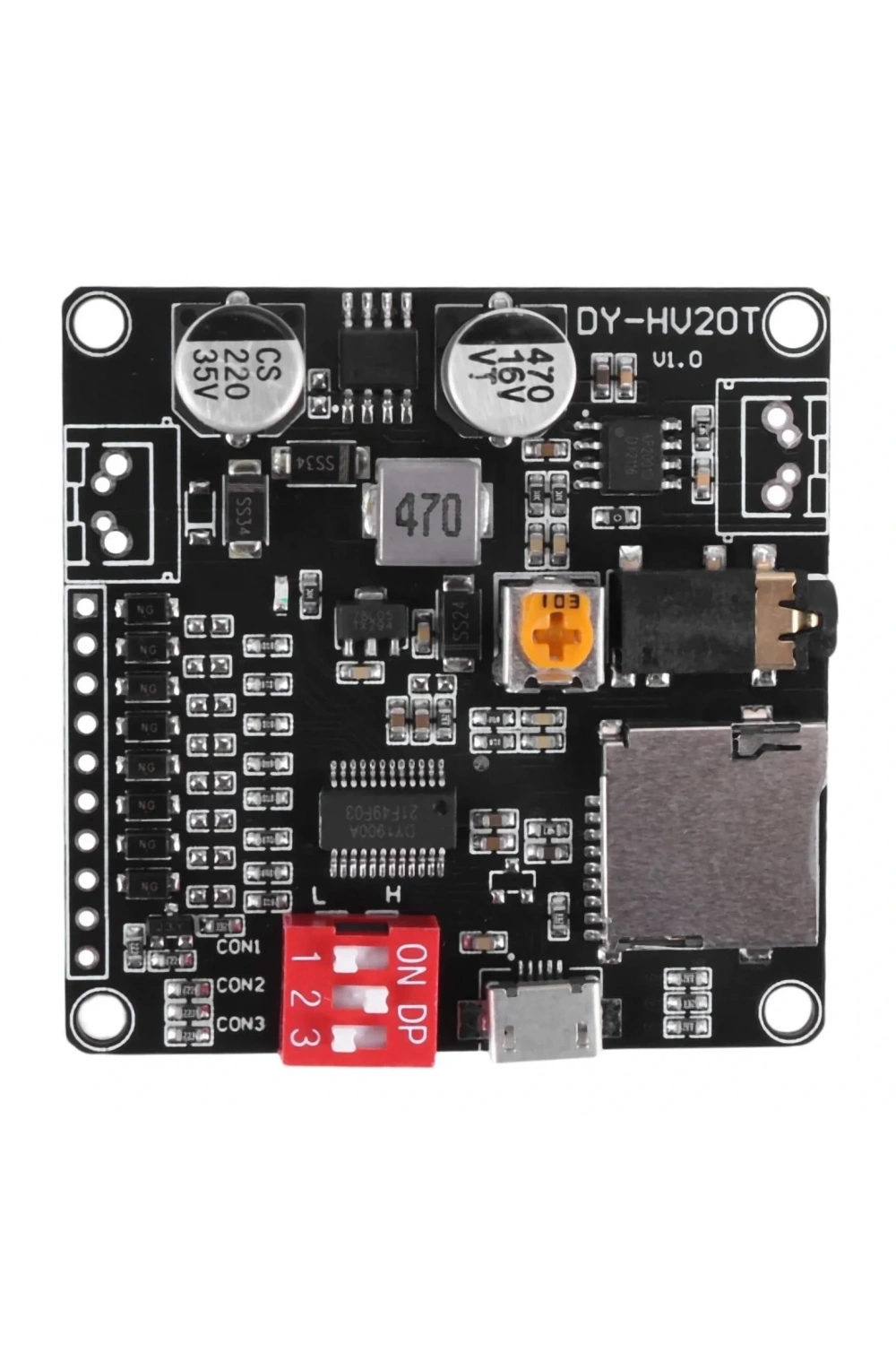 DY-HV20T MP3 Ses Çalma Modülü