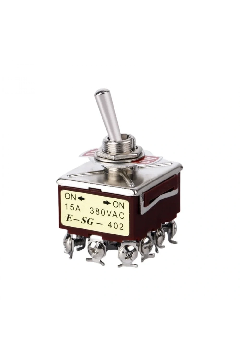 E-SG-402 ON-ON 12-Pin Toggle Switch
