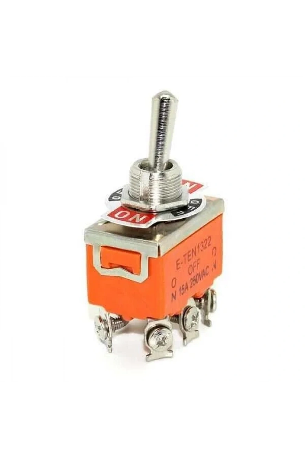 E-TEN1322 ON-OFF- ON Büyük Toggle Switch