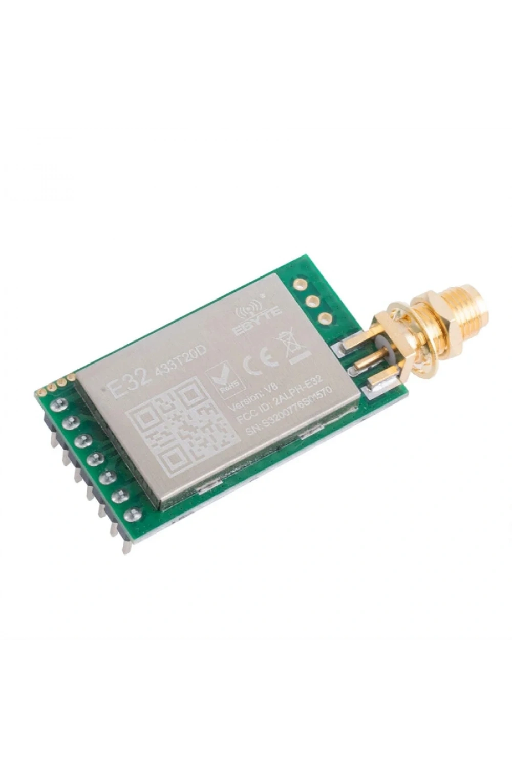 E32-433T20D V8 SX1278 3km 433MHz LoRa Modülü