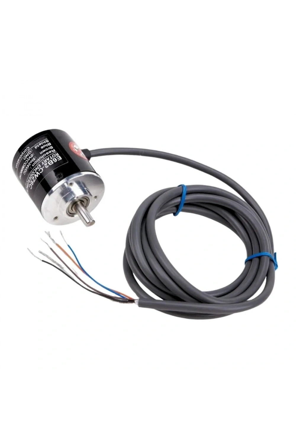 E6B2-CWZ6C 5-24V 200 Pulse Rotary Encoder