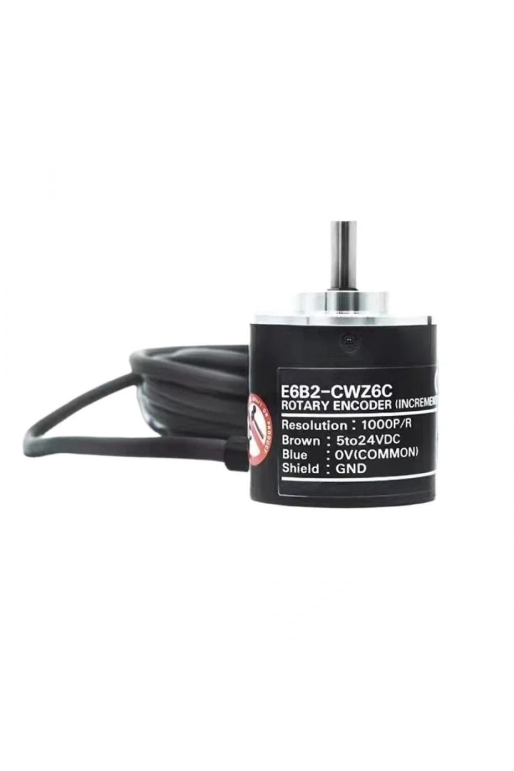 E6B2-CWZ6C 5-24V 500 Pulse Rotary Encoder