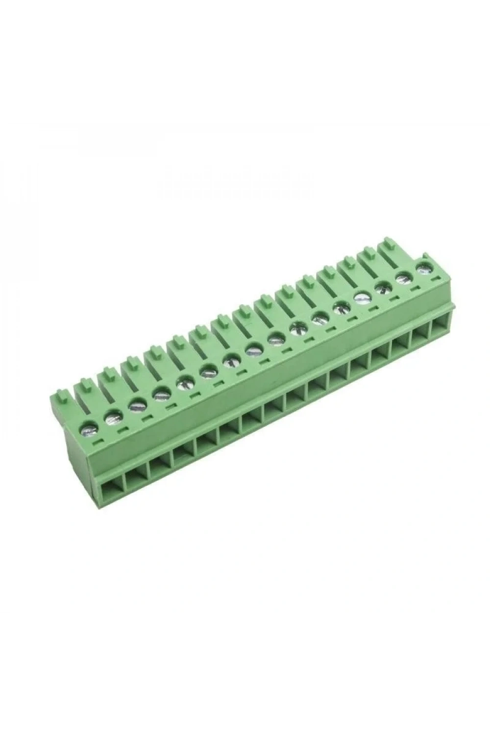 EBK-16-B 16 Pin 3.81mm 90 Derece Geçmeli Dişi Klemens