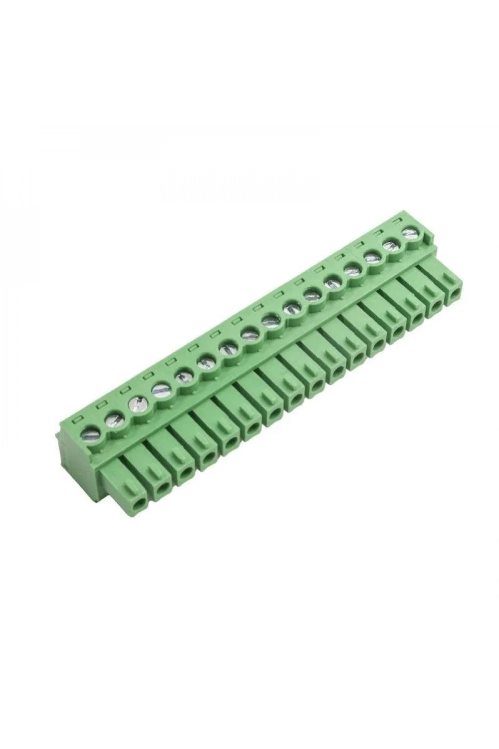 EBK-16-B 16 Pin 3.81mm 90 Derece Geçmeli Dişi Klemens