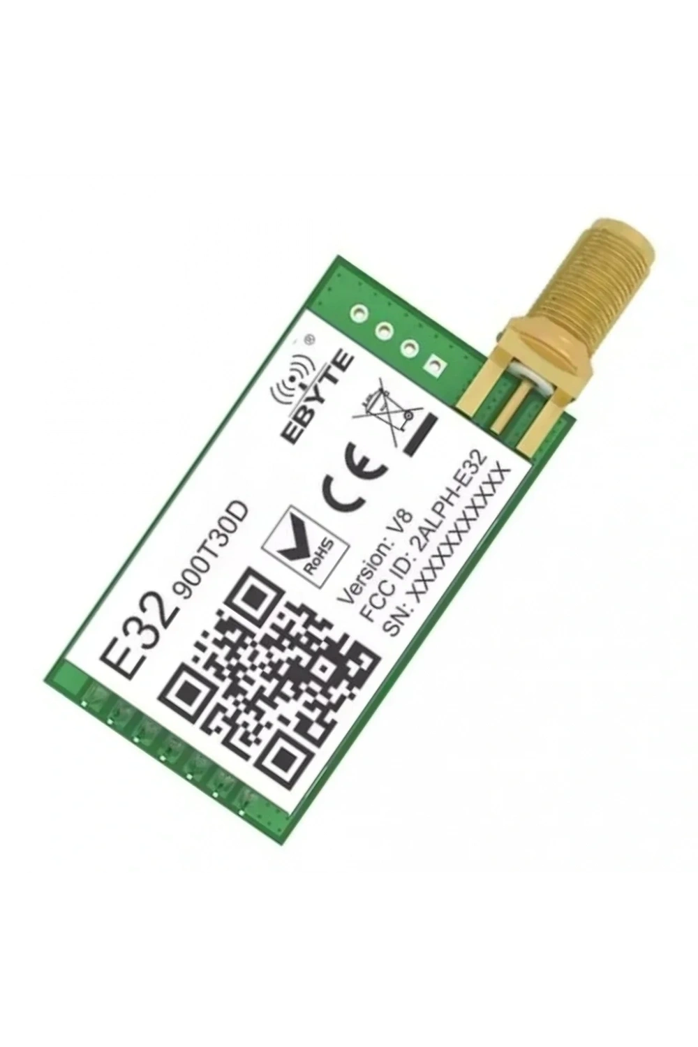 EBYTE E32-900T30D 868MHz 8km 30dBm LoRa Kablosuz Haberleşme