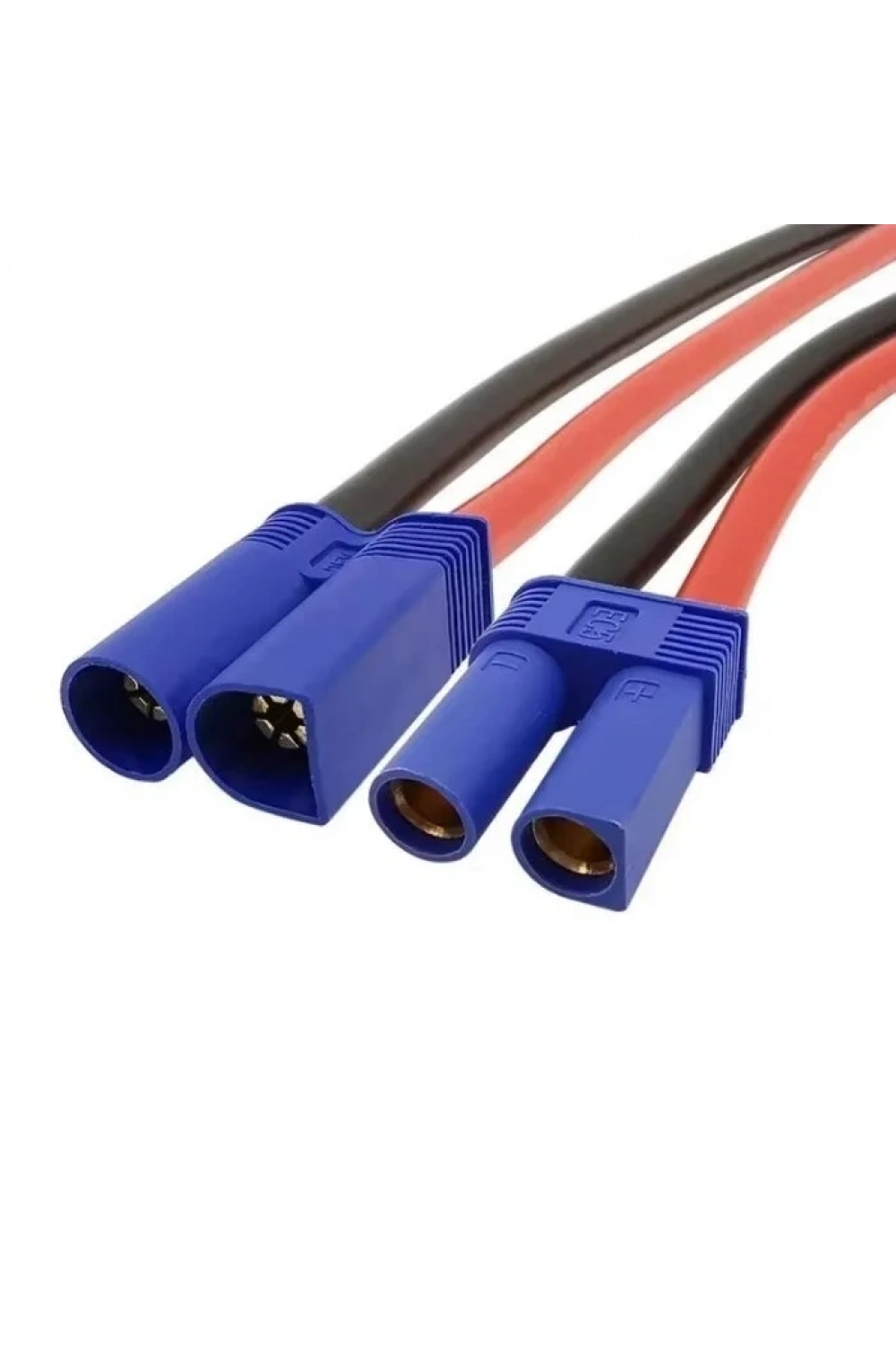 EC5 Dişi-Erkek Lipo Pil Şarj Kablosu Seti 30cm