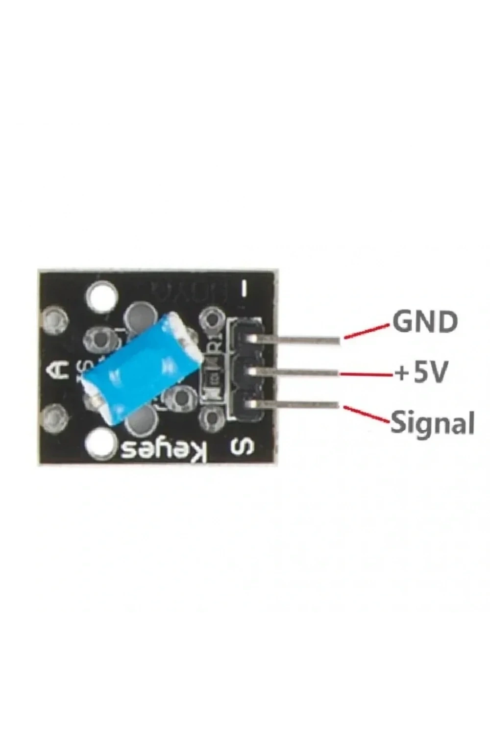 Eğim Anahtar Modülü - Tilt Switch Module KY-020