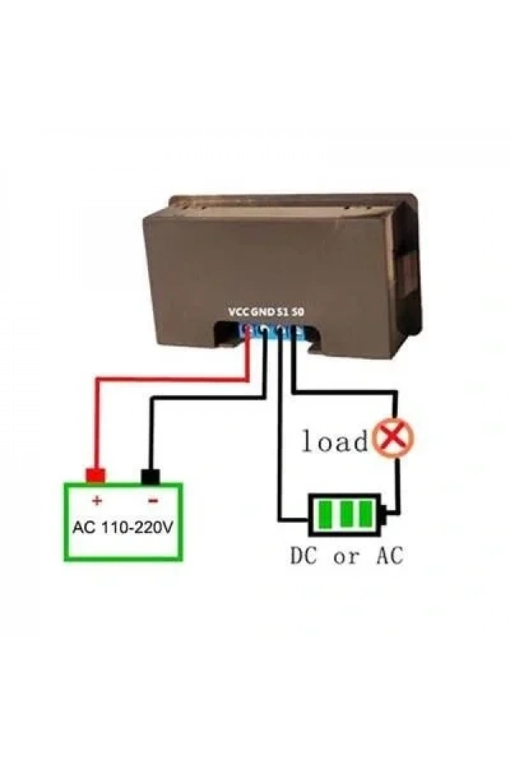 Ekranlı 220V Zaman Ayarlı Röle Modülü