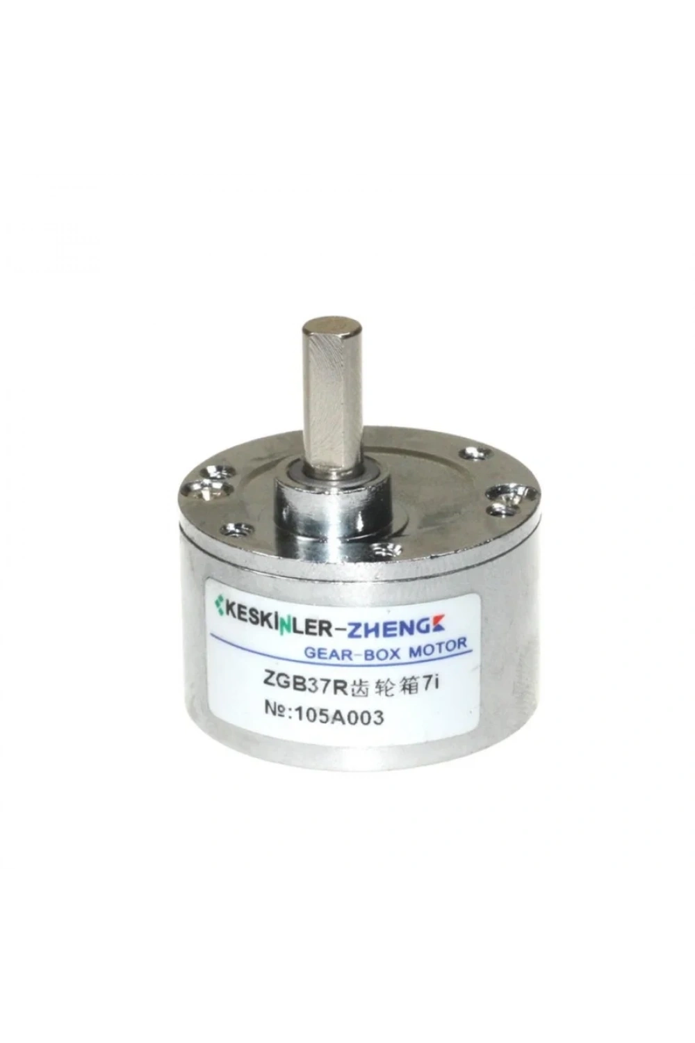 Eksantrik Dişli Kutusu (Gear Box) 1:7 ZGB37R