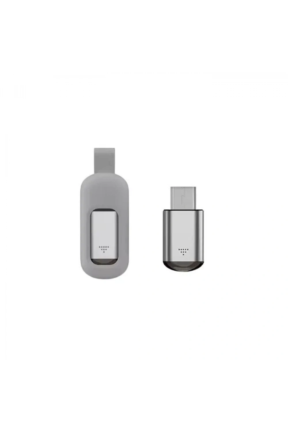 EKX4S-M Kızılötesi Uzaktan Kumanda Modülü Mikro USB - Gümüş