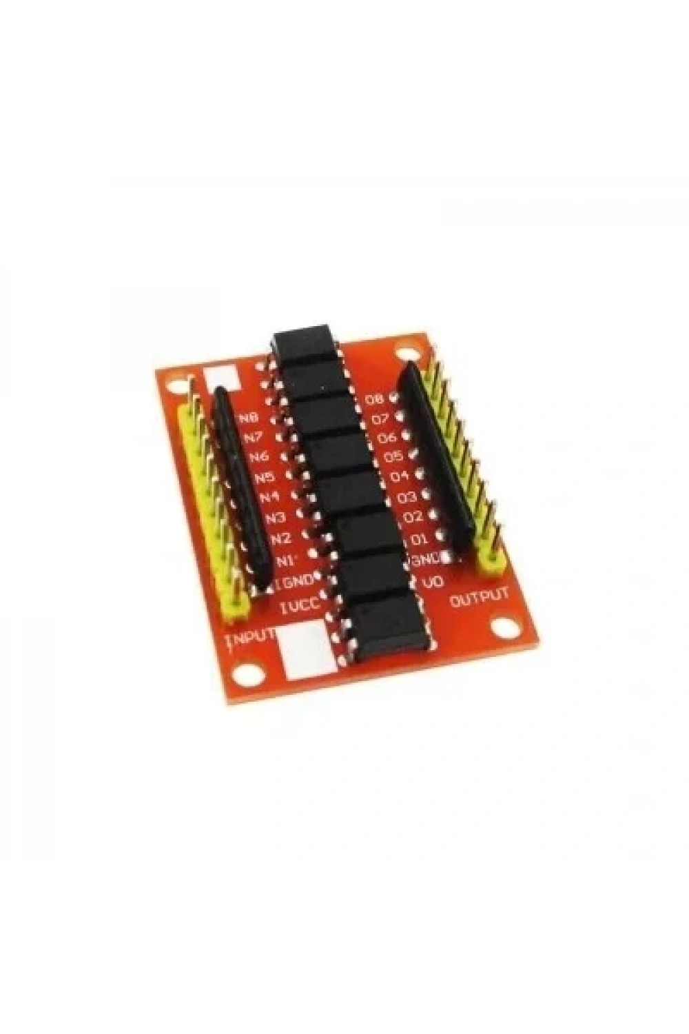 EL817 12-24V 8 Kanal Optokuplör İzolasyon Modülü - High Level Trigger