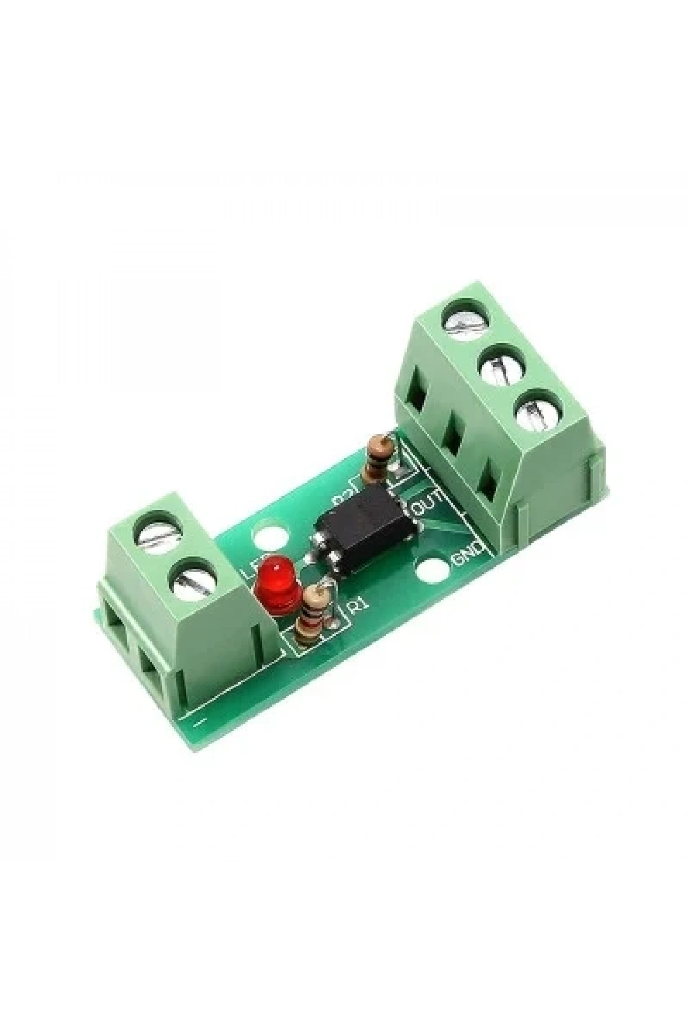 EL817 3-5V 1 Kanal Optokuplör İzolasyon Modülü