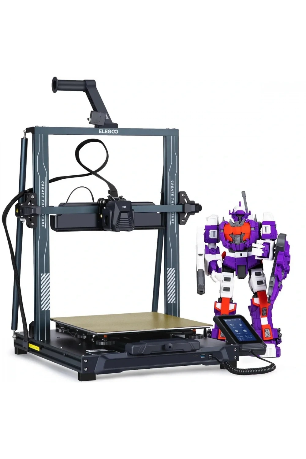 Elegoo Neptune 4 Plus 3D Yazıcı